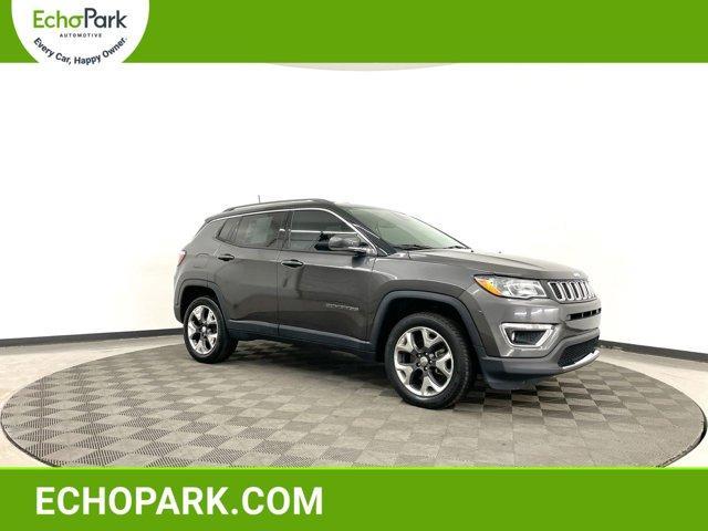 used 2019 Jeep Compass car, priced at $18,589