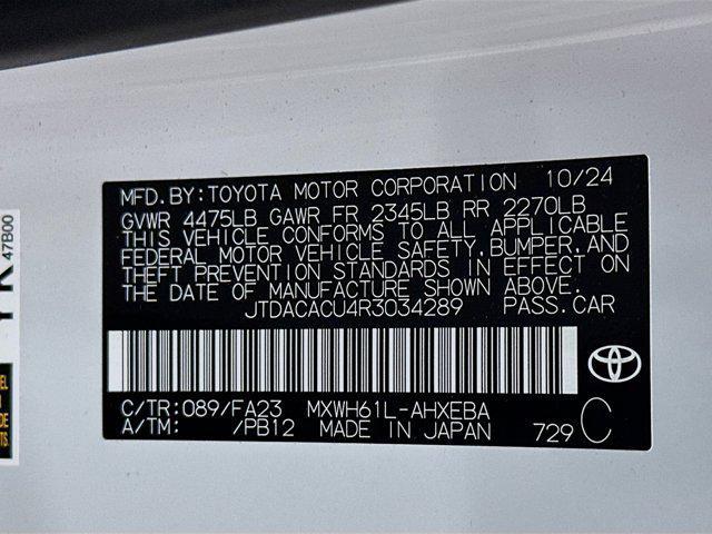 used 2024 Toyota Prius Prime car, priced at $29,997