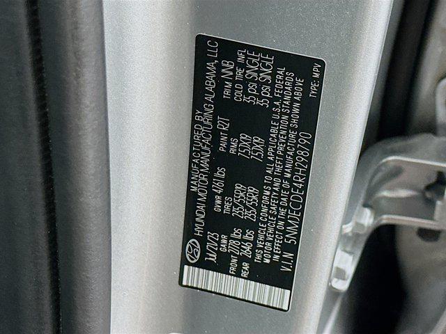 used 2024 Hyundai Tucson car, priced at $26,897