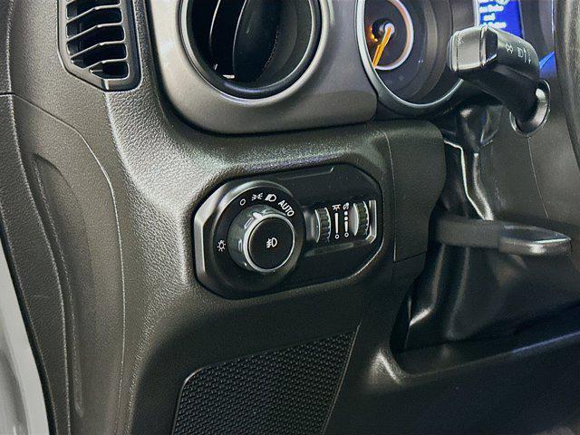 used 2022 Jeep Wrangler car, priced at $29,797