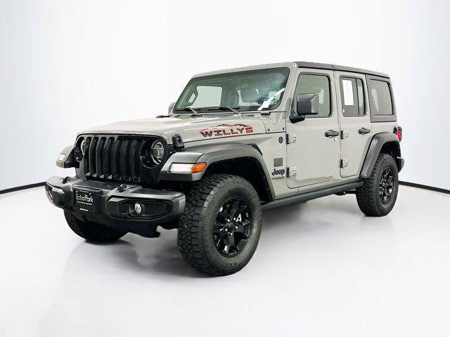 used 2022 Jeep Wrangler car, priced at $29,797