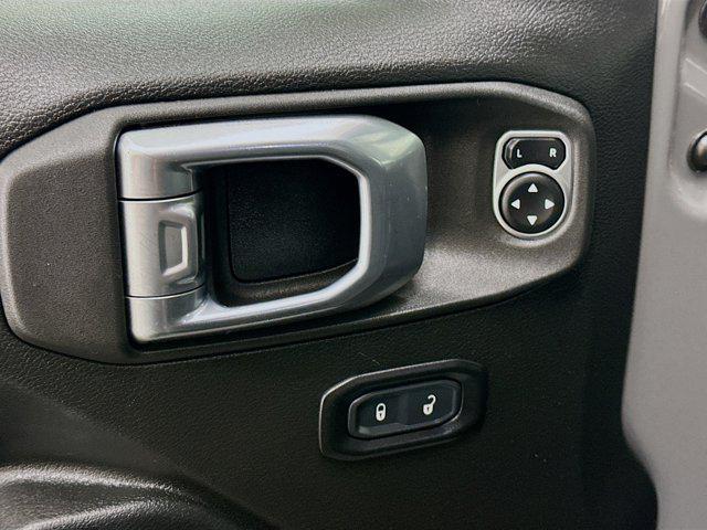 used 2022 Jeep Wrangler car, priced at $29,797