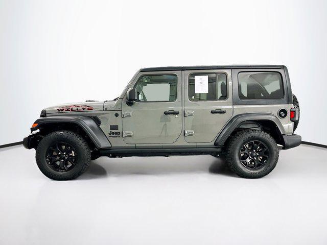 used 2022 Jeep Wrangler car, priced at $29,797