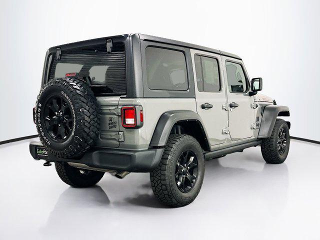 used 2022 Jeep Wrangler car, priced at $29,797