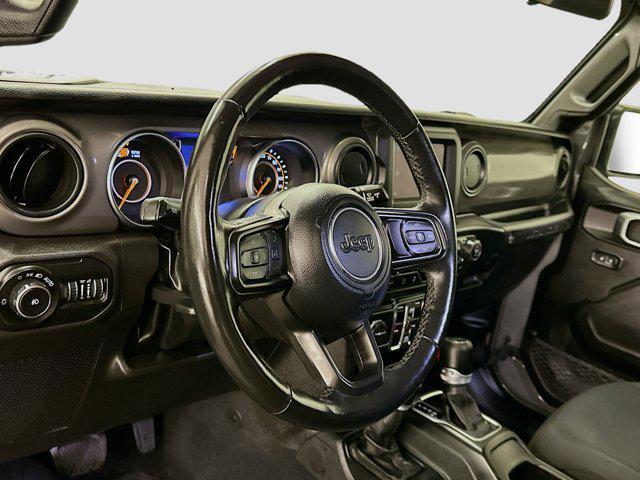 used 2022 Jeep Wrangler car, priced at $29,797
