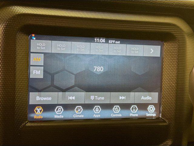 used 2022 Jeep Wrangler car, priced at $29,797