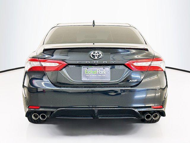 used 2018 Toyota Camry car, priced at $19,987