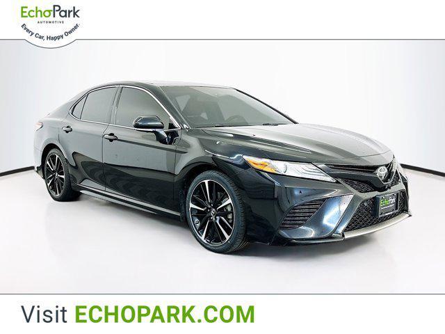 used 2018 Toyota Camry car, priced at $19,987