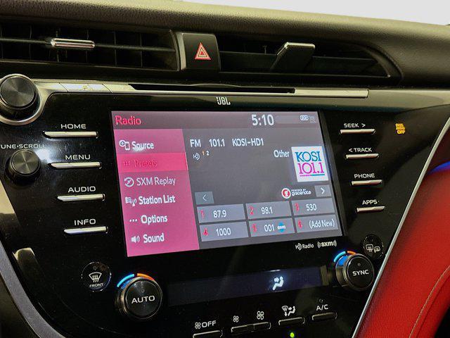 used 2018 Toyota Camry car, priced at $19,987