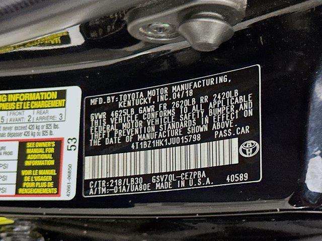 used 2018 Toyota Camry car, priced at $19,987