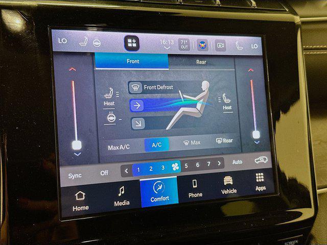 used 2022 Jeep Grand Cherokee L car, priced at $30,997