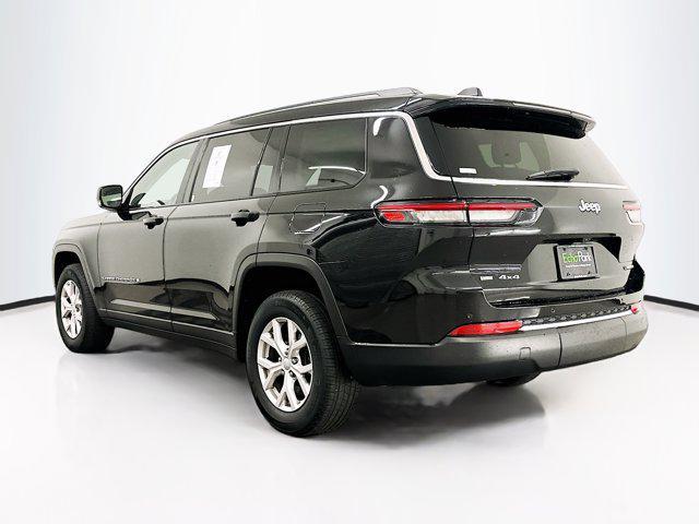 used 2022 Jeep Grand Cherokee L car, priced at $30,997