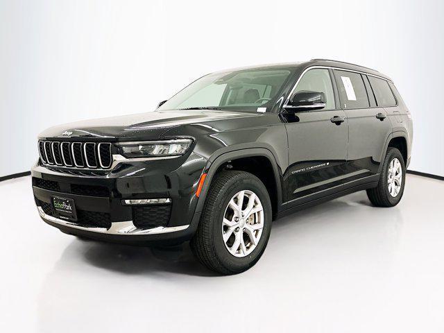 used 2022 Jeep Grand Cherokee L car, priced at $30,997