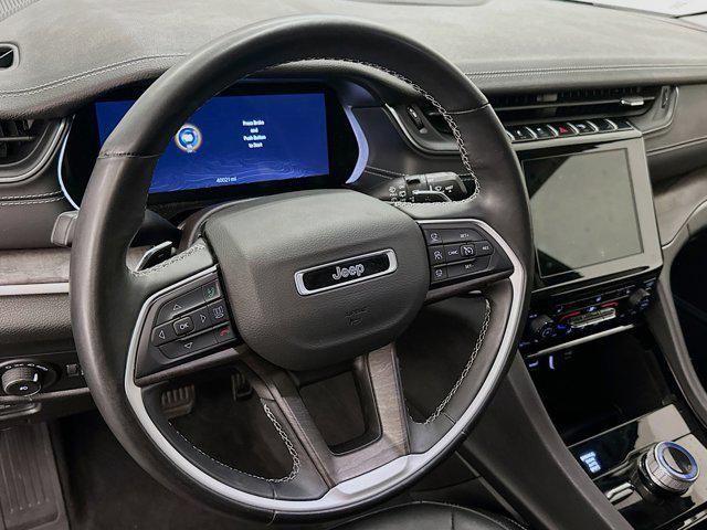 used 2022 Jeep Grand Cherokee L car, priced at $30,997