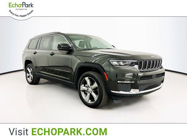 used 2022 Jeep Grand Cherokee L car, priced at $30,397