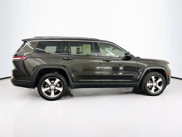 used 2022 Jeep Grand Cherokee L car, priced at $30,397