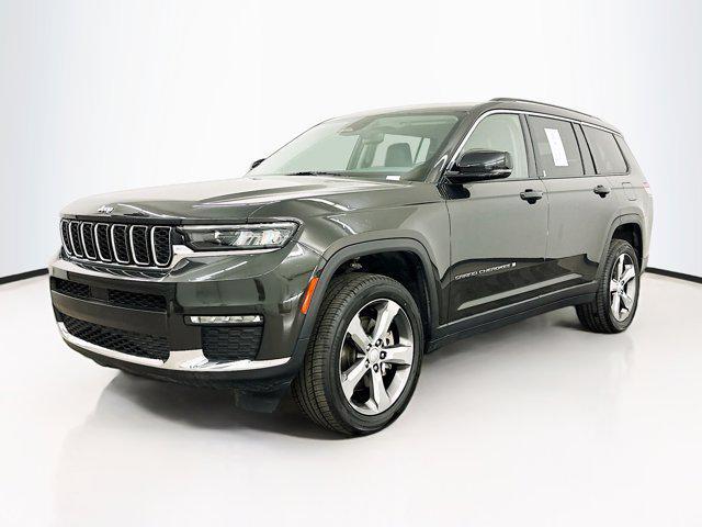 used 2022 Jeep Grand Cherokee L car, priced at $30,397