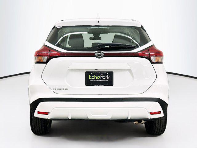 used 2024 Nissan Kicks car, priced at $17,297