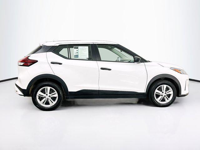 used 2024 Nissan Kicks car, priced at $17,297