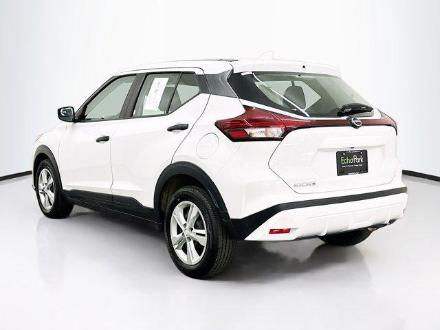 used 2024 Nissan Kicks car, priced at $17,297