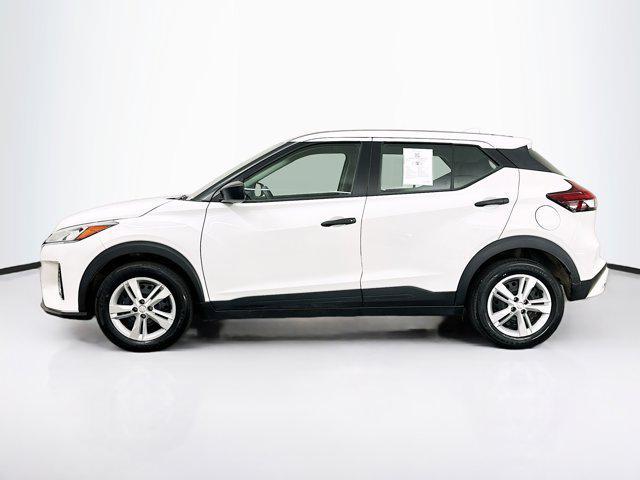 used 2024 Nissan Kicks car, priced at $17,297