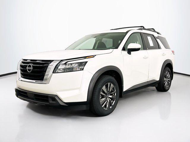 used 2023 Nissan Pathfinder car, priced at $32,189