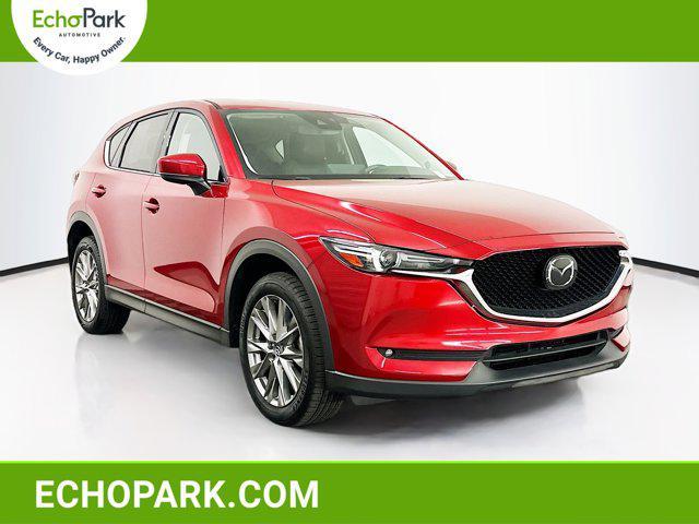 used 2021 Mazda CX-5 car, priced at $24,189