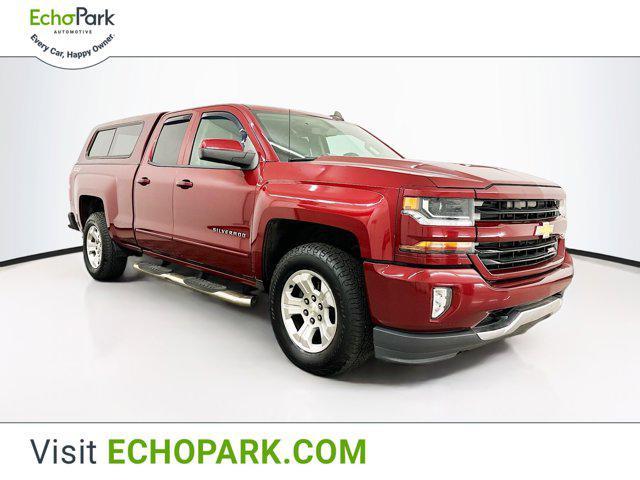 used 2017 Chevrolet Silverado 1500 car, priced at $20,399