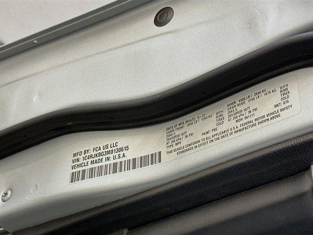 used 2021 Jeep Grand Cherokee L car, priced at $27,297