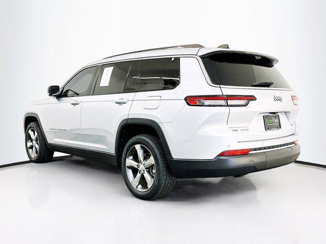 used 2021 Jeep Grand Cherokee L car, priced at $27,297