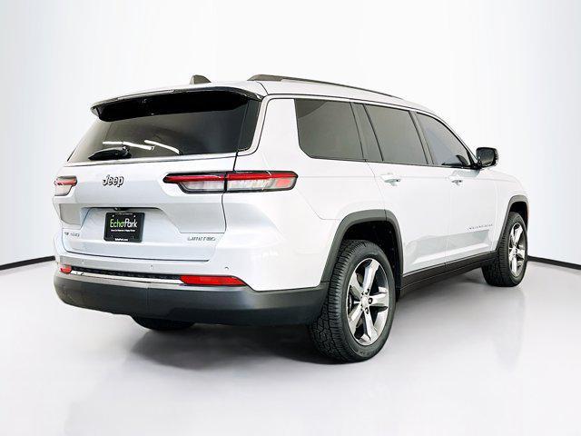 used 2021 Jeep Grand Cherokee L car, priced at $27,297