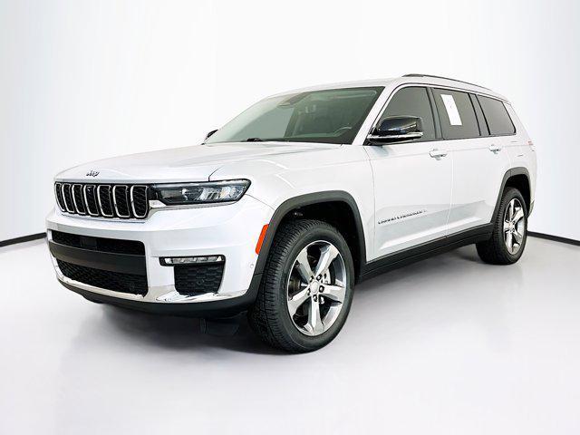 used 2021 Jeep Grand Cherokee L car, priced at $27,297