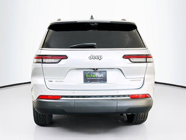 used 2021 Jeep Grand Cherokee L car, priced at $27,297