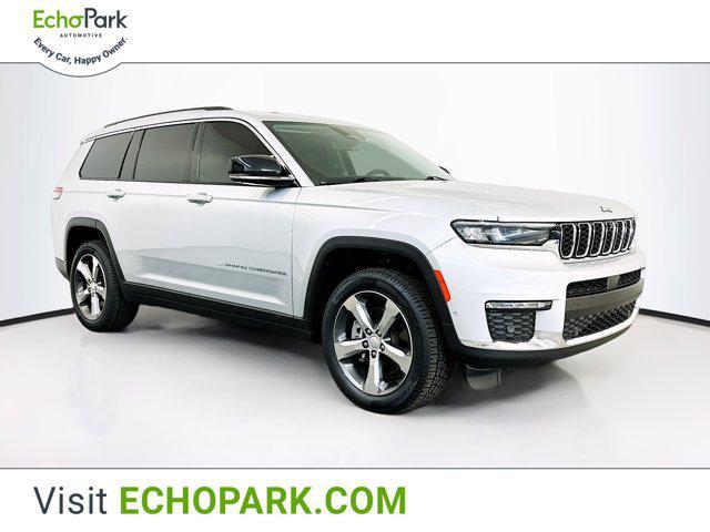 used 2021 Jeep Grand Cherokee L car, priced at $27,297