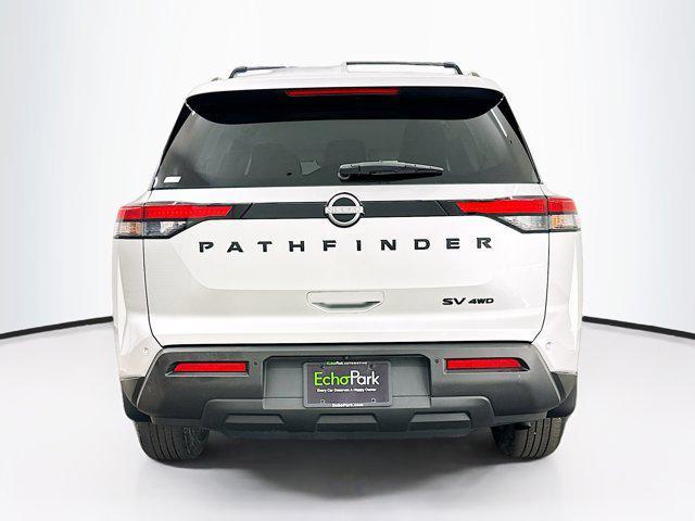 used 2023 Nissan Pathfinder car, priced at $30,597