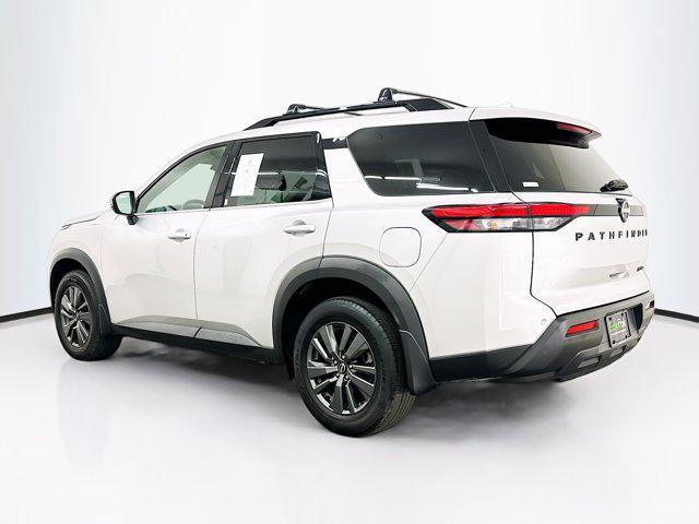 used 2023 Nissan Pathfinder car, priced at $30,597