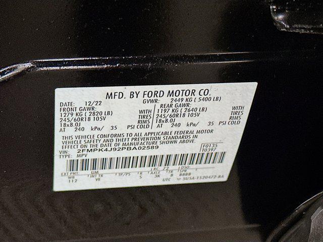 used 2023 Ford Edge car, priced at $21,277