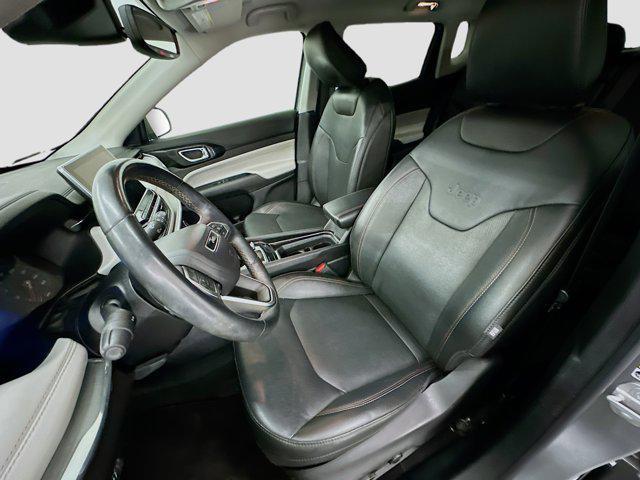 used 2022 Jeep Compass car, priced at $21,497
