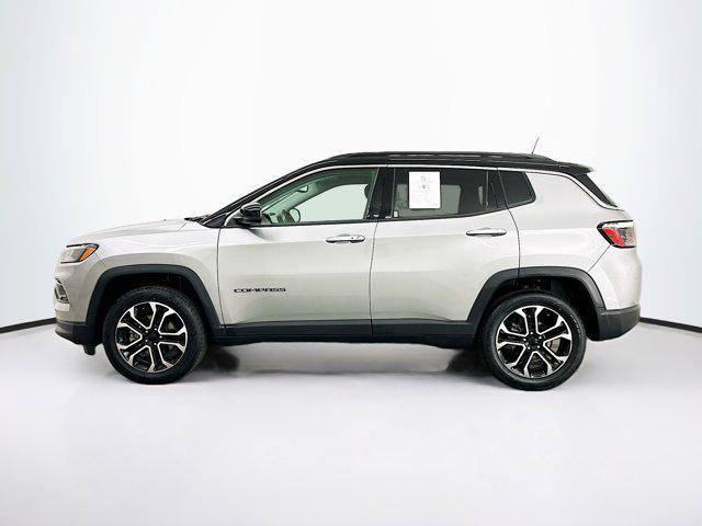 used 2022 Jeep Compass car, priced at $21,497