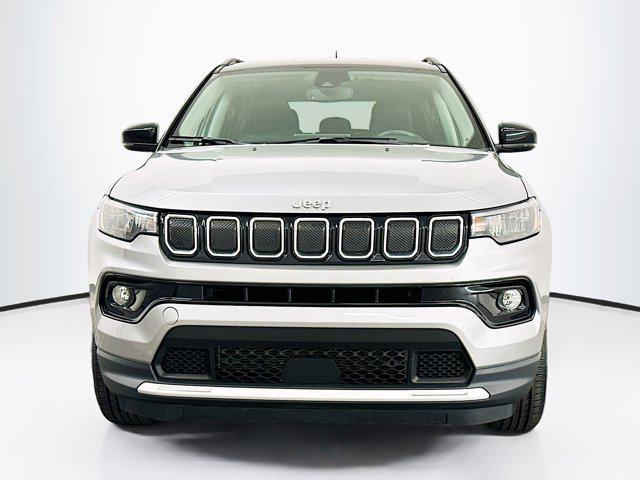 used 2022 Jeep Compass car, priced at $21,497