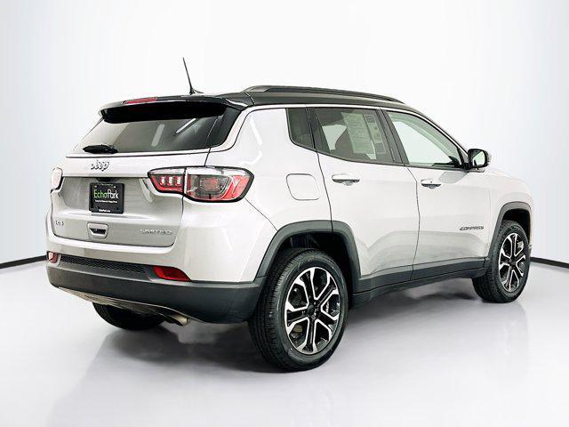 used 2022 Jeep Compass car, priced at $21,497
