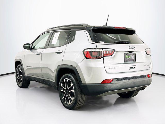 used 2022 Jeep Compass car, priced at $21,497