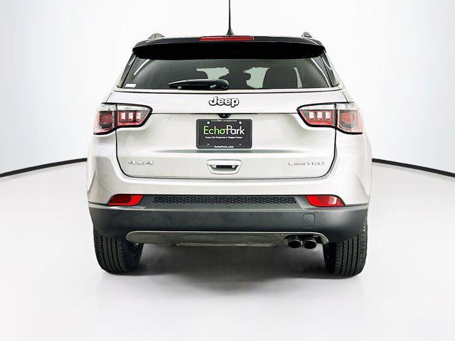 used 2022 Jeep Compass car, priced at $21,497