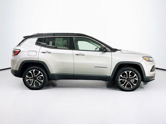 used 2022 Jeep Compass car, priced at $21,497