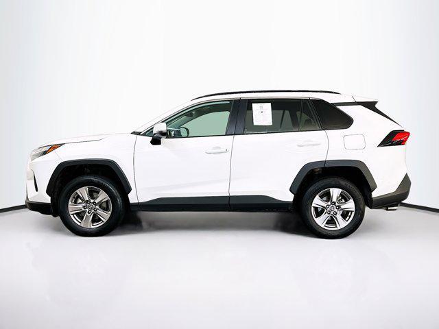 used 2024 Toyota RAV4 car, priced at $27,496