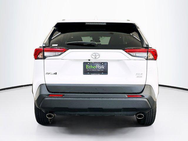 used 2024 Toyota RAV4 car, priced at $27,496