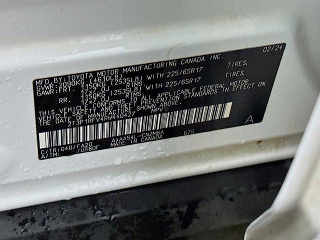 used 2024 Toyota RAV4 car, priced at $27,496