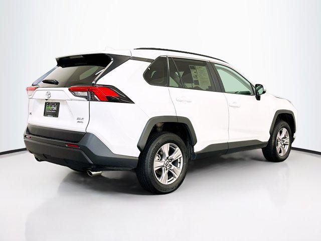 used 2024 Toyota RAV4 car, priced at $27,496