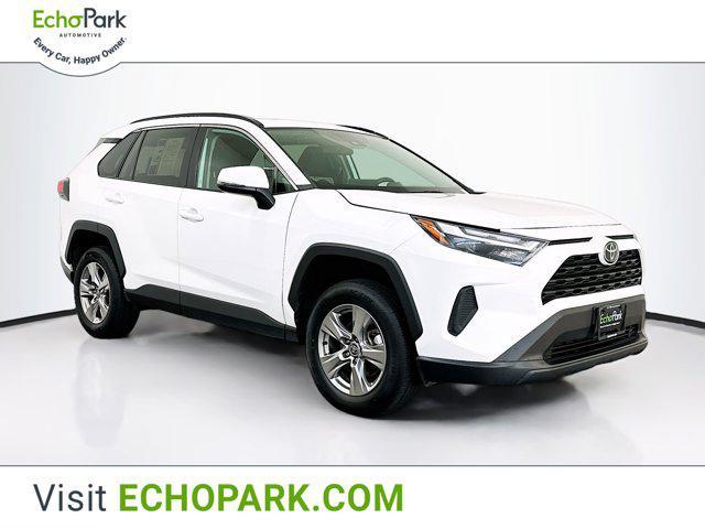 used 2024 Toyota RAV4 car, priced at $27,496
