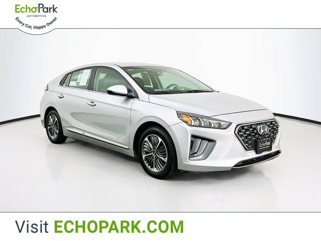 used 2021 Hyundai Ioniq Plug-In Hybrid car, priced at $20,399